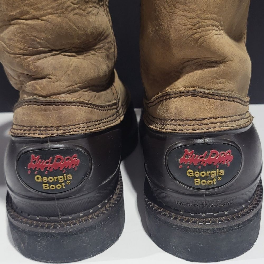 Georgia Boot Co. Western Style Work Boots - Picture 4 of 12